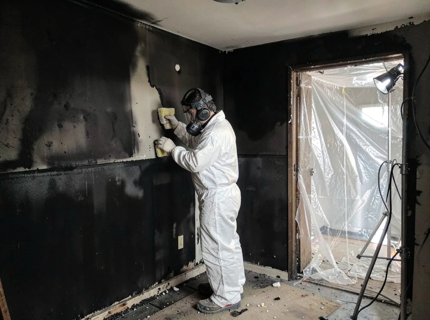 Fire Damage Restoration company in Fairview, WV